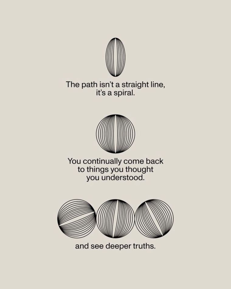 A quote card on a pale ground